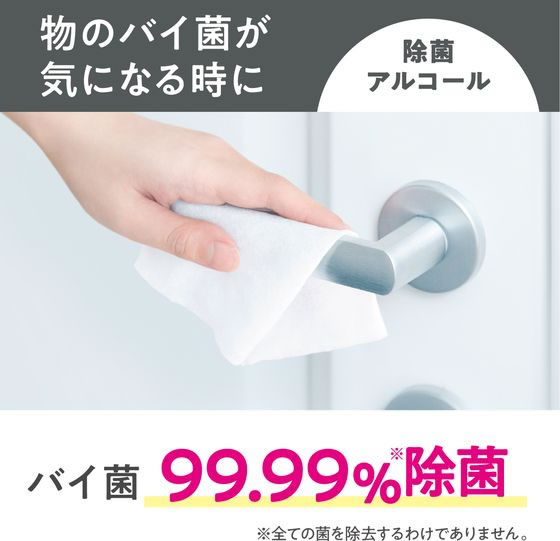 クレシア スコッティ ウェットティシュー 除菌アルコール 詰替 100枚 24パック 1箱(ご注文単位1箱)【直送品】