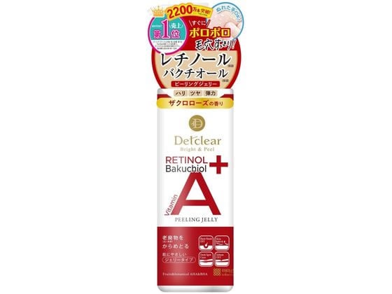 明色化粧品 DETクリア ピーリングエイジングケア 180mL 1個(ご注文単位1個)【直送品】