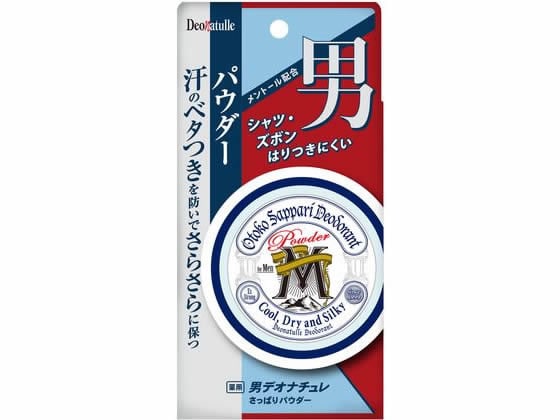シービック デオナチュレ 男さっぱりパウダー 25g 1個（ご注文単位1個）【直送品】