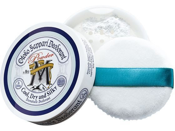 シービック デオナチュレ 男さっぱりパウダー 25g 1個(ご注文単位1個)【直送品】