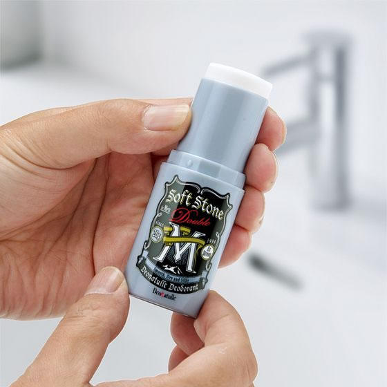 シービック デオナチュレ 男ソフトストーンW ミドルエイジ 20g 1個(ご注文単位1個)【直送品】