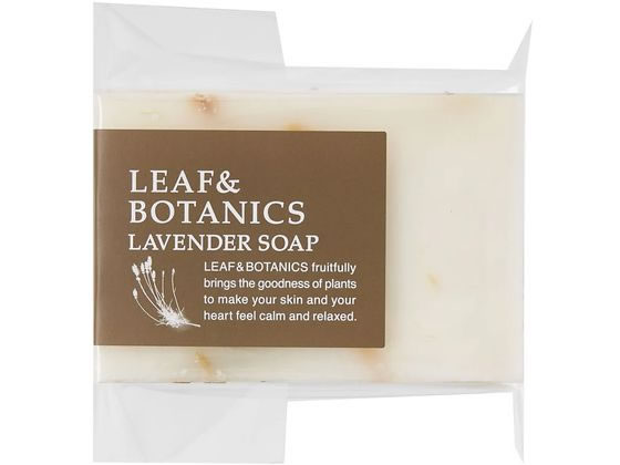 松山油脂 リーフ&ボタニクス マザーソープ ラベンダー 1個（ご注文単位1個）【直送品】