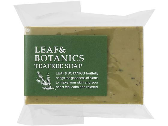 松山油脂 リーフ&ボタニクス マザーソープ ティーツリー 1個（ご注文単位1個）【直送品】