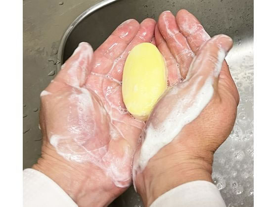 カネヨ石鹸 レモン石けん 8個 1パック（ご注文単位1パック）【直送品】