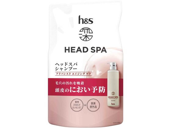 P&G 深ヘッドスパ byh&s エイジングケア シャンプー 替 350G 1個（ご注文単位1個）【直送品】