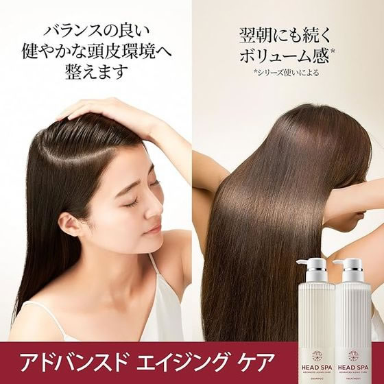 P&G 深ヘッドスパ byh&s エイジングケア シャンプー 替 350G 1個（ご注文単位1個）【直送品】