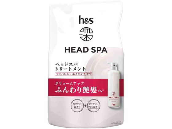 P&G 深ヘッドスパ byh&s エイジングケア トリートメント 替 350G 1個（ご注文単位1個）【直送品】