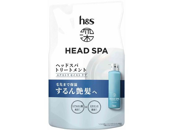 P&G 深ヘッドスパ byh&s モイストケア トリートメント 替 350G 1個（ご注文単位1個）【直送品】