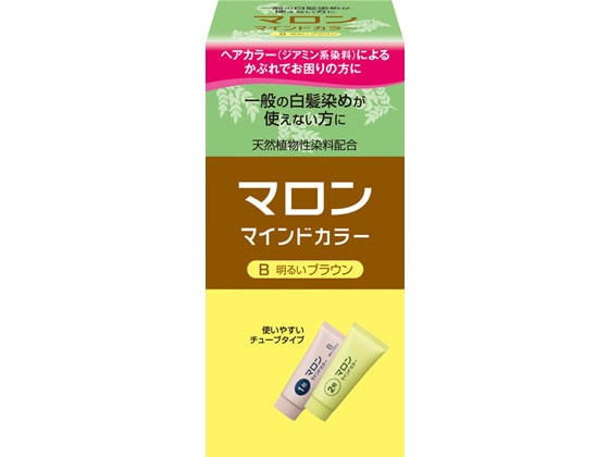 シュワルツコフ マロン マインドカラー B 明るいブラウン 1個（ご注文単位1個）【直送品】
