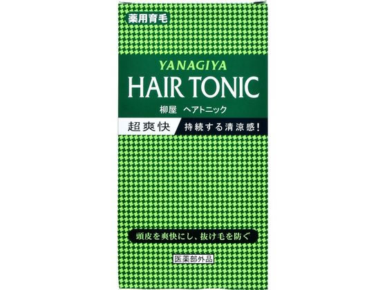 柳屋本店 ヘアトニック 中 240mL 1本（ご注文単位1本）【直送品】