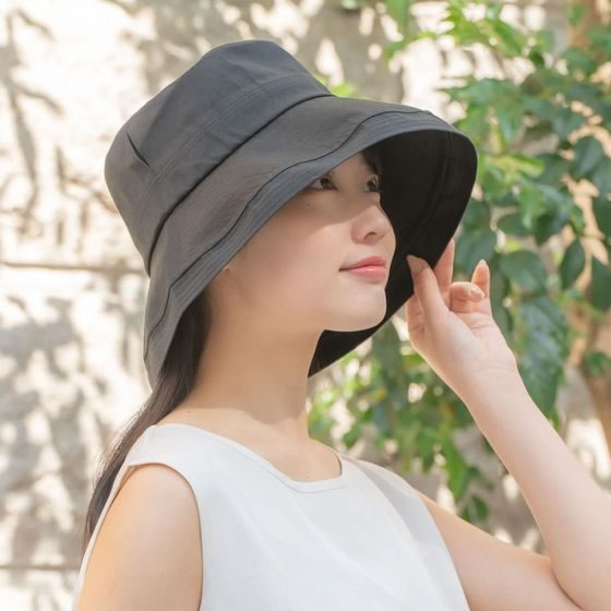 i.D PROTECT U プロテクト ユー 遮熱帽子 01 ブラック 1個(ご注文単位1個)【直送品】