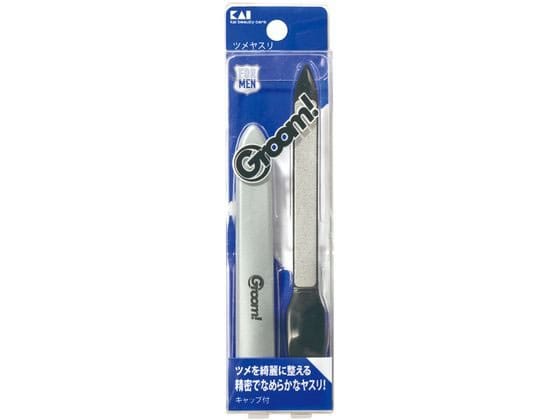 貝印 Groom! ツメヤスリ HC3030 1個（ご注文単位1個）【直送品】