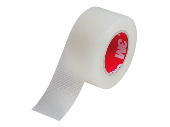3M ネクスケア 手で切れる トランスポア プラスチックテープ 22mm TP22 1個(ご注文単位1個)【直送品】