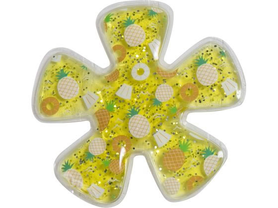 グローバル・ジャパン ひんやりジェルヘッド パインイエロー 1個（ご注文単位1個）【直送品】