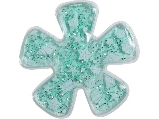 グローバル・ジャパン ひんやりジェルヘッド シェルグリーン 1個(ご注文単位1個)【直送品】