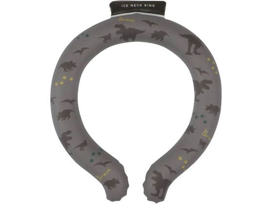 クツワ アイスネックリング ブラック ST523BK 1個（ご注文単位1個）【直送品】