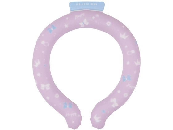 クツワ アイスネックリング パープル ST523PU 1個（ご注文単位1個）【直送品】