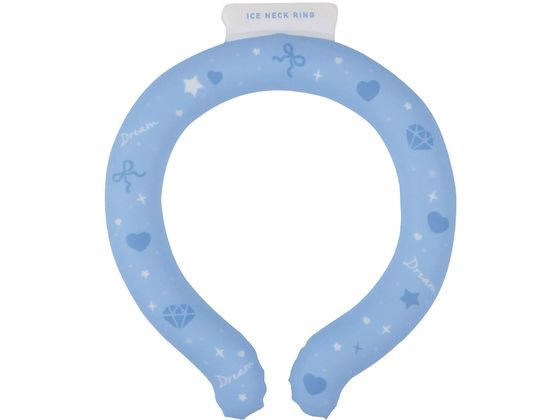 クツワ アイスネックリング ライトブルー ST523LB 1個(ご注文単位1個)【直送品】