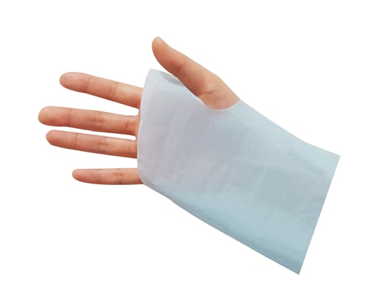 ファーストレイト CPEガウン2 袖付き M 50枚 FR-078 1箱(ご注文単位1箱)【直送品】