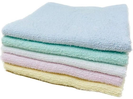 林 フェイスタオル 5枚組 ミックス 1パック(ご注文単位1パック)【直送品】