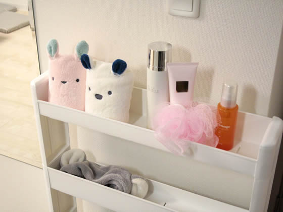 シービージャパン 吸水アニマル フェイスタオル シロクマ 1個(ご注文単位1個)【直送品】