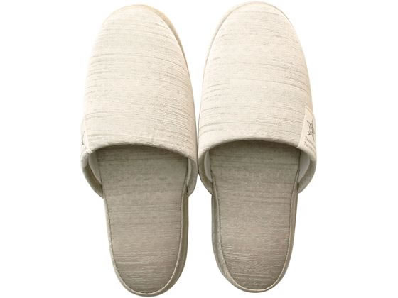 ストロング スリッパ 来客用 Twinkling ベージュ M 75-1-003-09 1足（ご注文単位1足）【直送品】