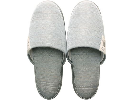 ストロング スリッパ 来客用 Twinkling ブルー M 75-1-003-02 1足(ご注文単位1足)【直送品】