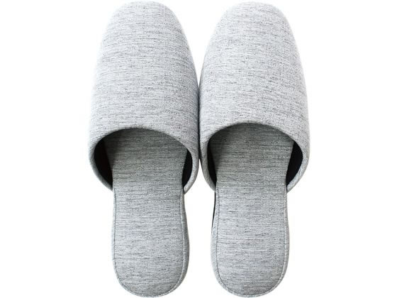 ストロング スリッパ 来客用 ホノル グレー Mサイズ 10-5-130-05 1足(ご注文単位1足)【直送品】