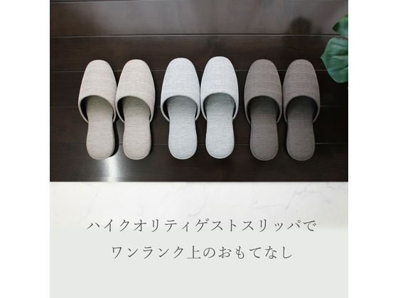 ストロング スリッパ 来客用 ホノル ベージュ Mサイズ 10-5-130-09 1足(ご注文単位1足)【直送品】