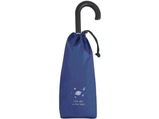 クツワ こども用日傘 ネイビー ST525NB 1個（ご注文単位1個）【直送品】