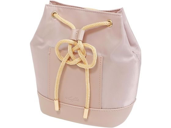 クツワ バケットストリングポーチ ミスティピンク LF004PK 1個（ご注文単位1個）【直送品】