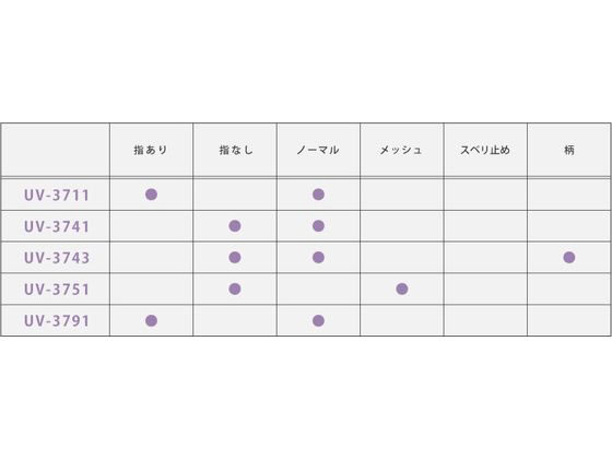おたふく手袋 フィットスタイル 指なしロング手袋 ブラック 1組(ご注文単位1組)【直送品】