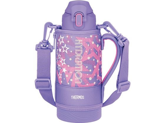 サーモス 真空断熱スポーツボトル 800mL パープルピンク 1本（ご注文単位1本）【直送品】