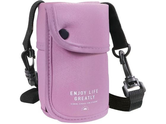 クツワ 水筒カバー パープル ST526PU 1個（ご注文単位1個）【直送品】