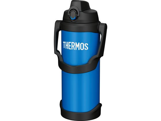 サーモス 真空断熱スポーツジャグ 2.5L ブルー FJQ-2500BL 1個（ご注文単位1個）【直送品】