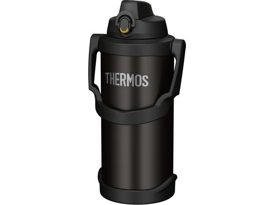 サーモス 真空断熱スポーツジャグ 3L ブラック FJQ-3000BK 1個（ご注文単位1個）【直送品】