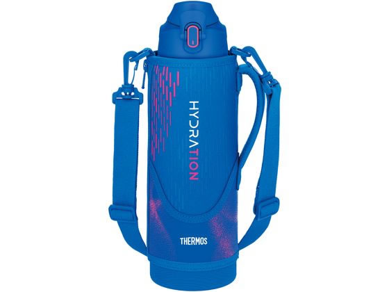 サーモス 真空断熱スポーツボトル 1.5L ブルーピンク FJS-1500FBLP 1個（ご注文単位1個）【直送品】