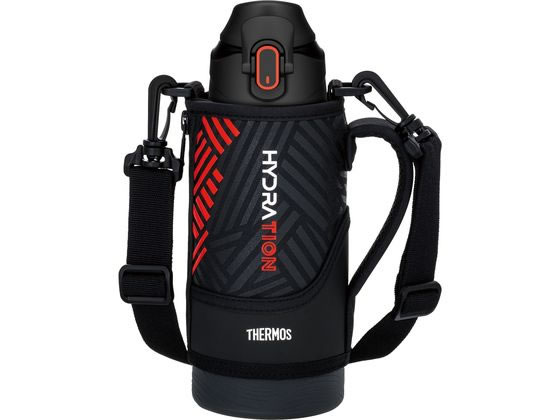 サーモス 真空断熱スポーツボトル 800mL ブラックオレンジ 1個（ご注文単位1個）【直送品】