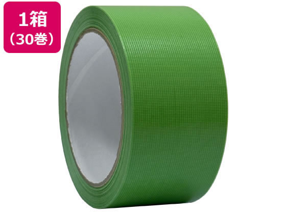 Forestway 養生テープ ライトグリーン 50mm×25m 30巻 1箱(ご注文単位1箱)【直送品】