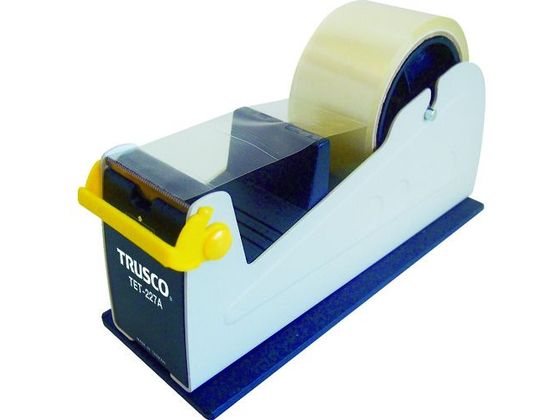 TRUSCO テープカッター (スチール製) TET-227A 1台(ご注文単位1台)【直送品】