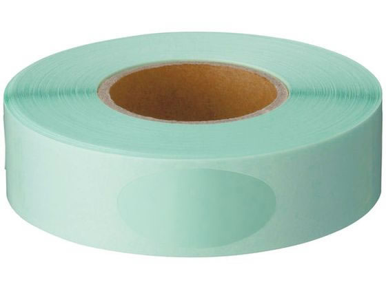 今村紙工 透明ラッピングシール 楕円 13×25mm 500枚 RS-C25 1巻（ご注文単位1巻）【直送品】