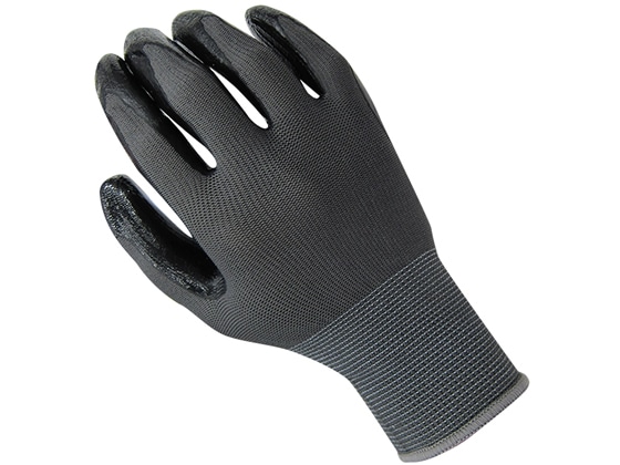 ミタニコーポレーション ニトリル背抜き手袋パワーブラックM 10組 220229 1パック(ご注文単位1パック)【直送品】