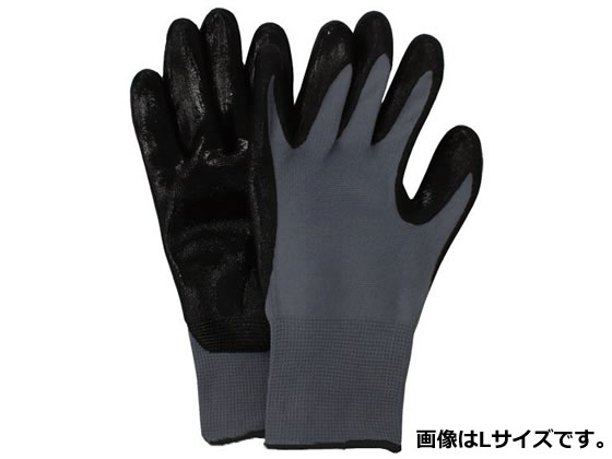 ミタニコーポレーション ニトリル背抜き手袋パワーブラックM 10組 220229 1パック(ご注文単位1パック)【直送品】