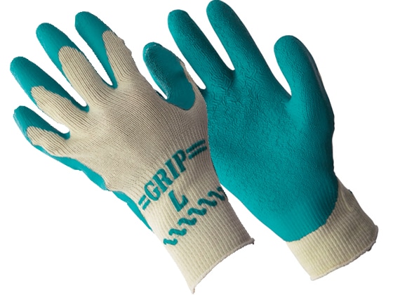 ショーワグローブ グリップ L グリーン NO.310 1束（ご注文単位1束）【直送品】