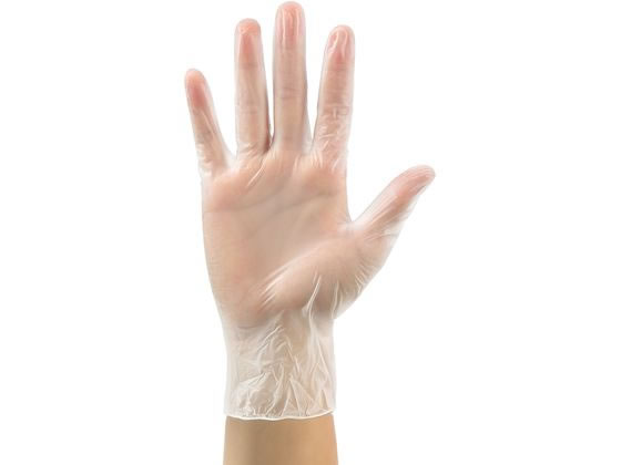 伊藤忠リーテイルリンク プラスチック手袋 パウダーフリー S100枚×20箱 1箱(ご注文単位1箱)【直送品】