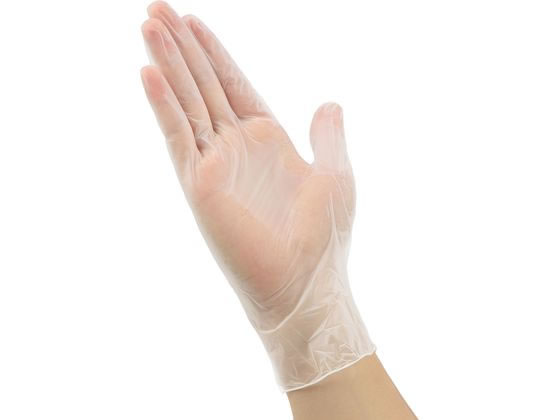 伊藤忠リーテイルリンク プラスチック手袋 パウダーフリー S100枚×20箱 1箱(ご注文単位1箱)【直送品】