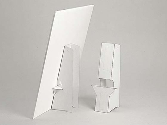 プラチナ ハレパネスタンド A3・B4用 10枚 AS-700C 1袋（ご注文単位1袋）【直送品】