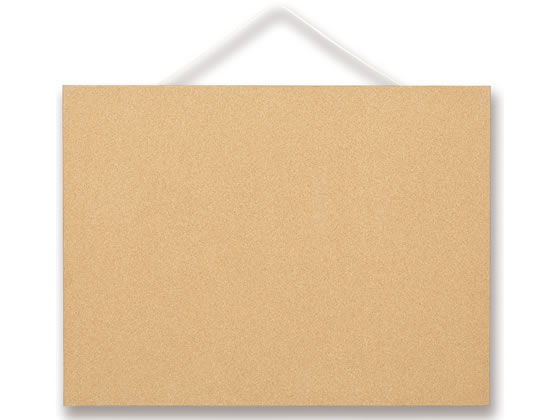 アスカ マグピンコルクボード 枠無し L 600×450mm CB347 1枚（ご注文単位1枚）【直送品】