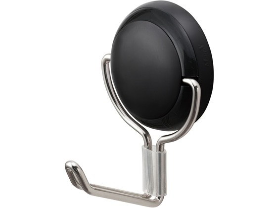 マグエックス マグネットフック ゼロスライド L 黒 MZR-12K 1個（ご注文単位1個）【直送品】