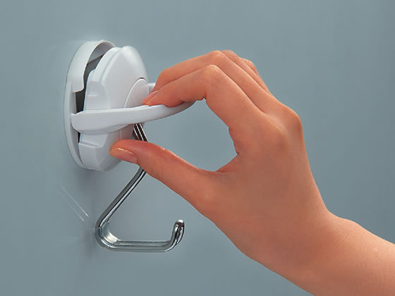 コクヨ 超強力マグネットフック タフピタ 白 10kg フク-227W 1個(ご注文単位1個)【直送品】